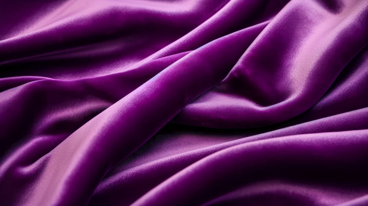  Velvet Fabric with a Smooth Texture
